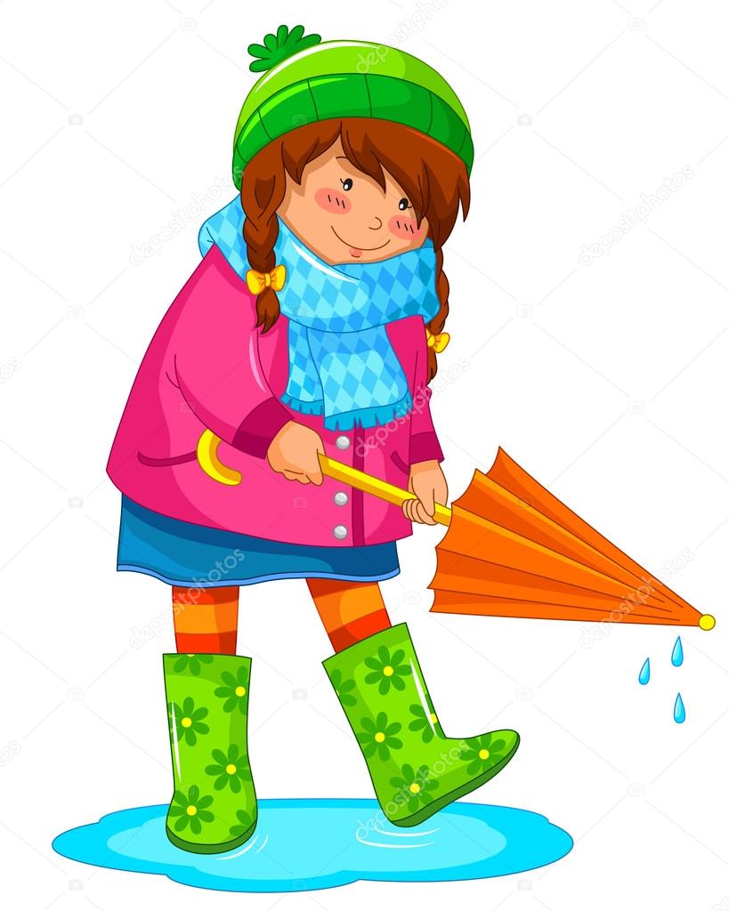 animated rainy day clipart