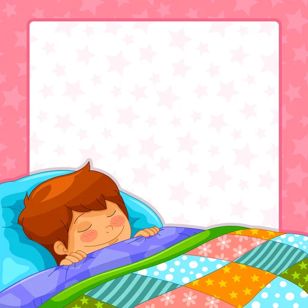 Sleeping bpy — Stock Illustration Sleeping bpy Royalty Free Stock Vectors