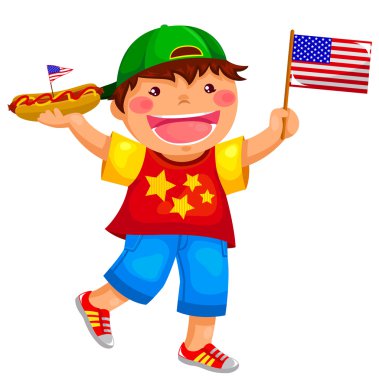 Amerikan çocuğu