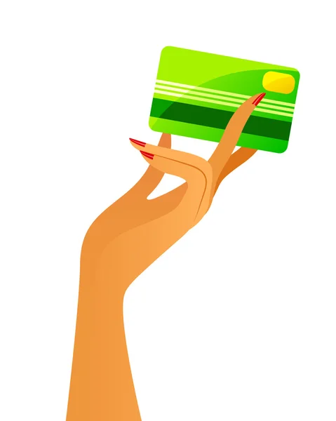 Kreditkort — Stock vektor