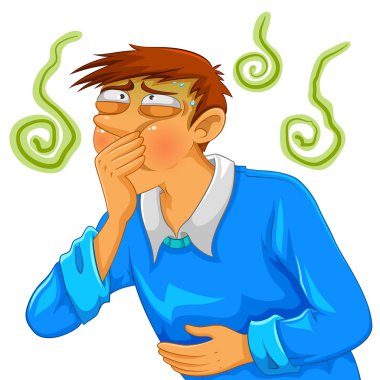 Nauseous clipart