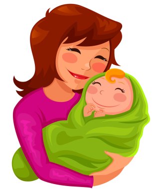 anne ve bebek