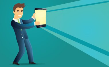 adam tutarak smartphone olarak fener