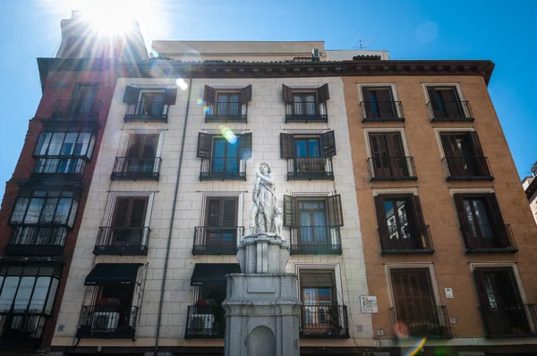 Plaza provincia w Madrycie. widok z Hiszpanii, Europa. — Zdjęcie stockowe