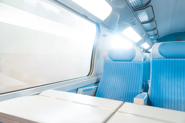 Moderne Expres trein. — Stockfoto