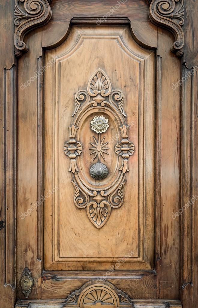 Door Carving Designs Old Door Of Wood With Patterns Carved