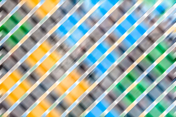 Abstrakt suddig bakgrund med olika färger. — Stockfoto