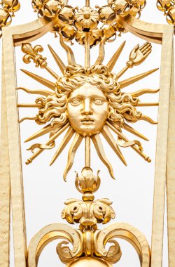 golden gate Versailles chateau de versailles, eleman.