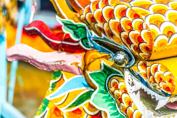 Cara multicolor del dragón vietnamita . — Foto de Stock