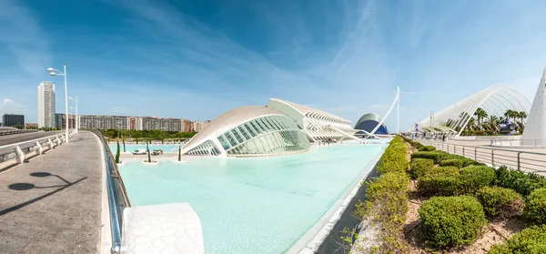 Valencia, İspanya, Avrupa cityscape Panoraması. — Stok fotoğraf