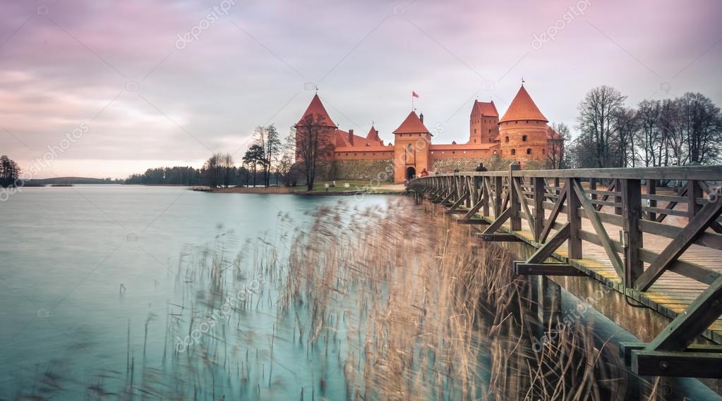 Тракай Художник