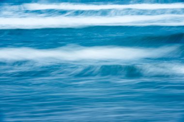 güzel fırtınalı okyanus