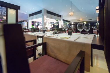 boş Asya Restoran