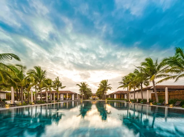 Resort i vietnam — Stockfoto