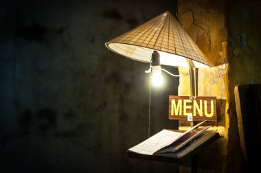 Menü Café