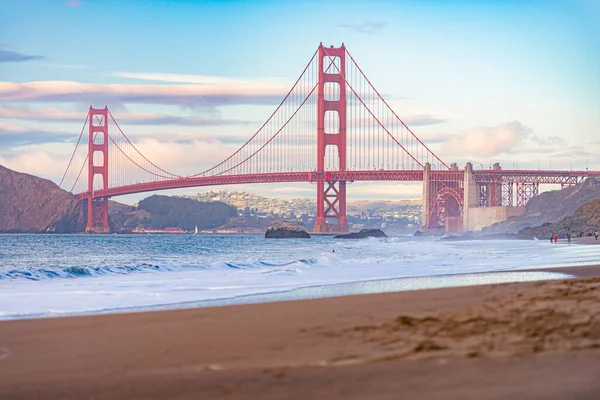 San Francisco California Daki Golden Gate Köprüsü Abd — Stok fotoğraf