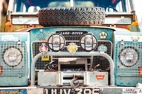 San Francisco Spojené Státy Americké Října 2016 Old Land Rover — Stock fotografie