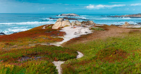 米国カリフォルニア州のビッグサー海岸 — ストック写真