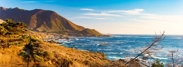 Grande Costa Sul Califórnia Estados Unidos América Imagem Panorâmica — Fotografia de Stock