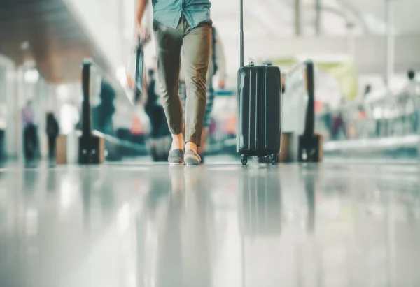 Sala Dell Aeroporto Con Passeggero Interni Stile Moderno Viaggiare Turismo Immagine Stock