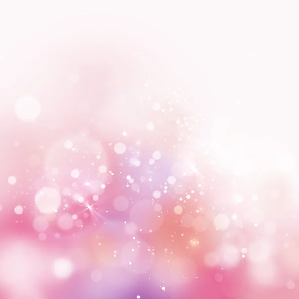 Pink bokeh abstract background — Stock Photo, Image