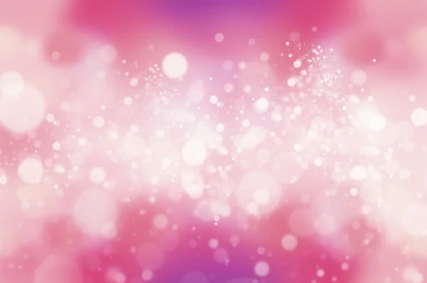 Pink bokeh abstract background — Stock Photo, Image