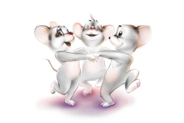 Mouse de dans — Fotografie, imagine de stoc