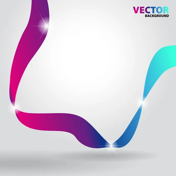 Abstracte vectorachtergrond — Stockvector