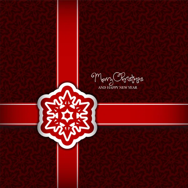 Christmas background — Stock Vector