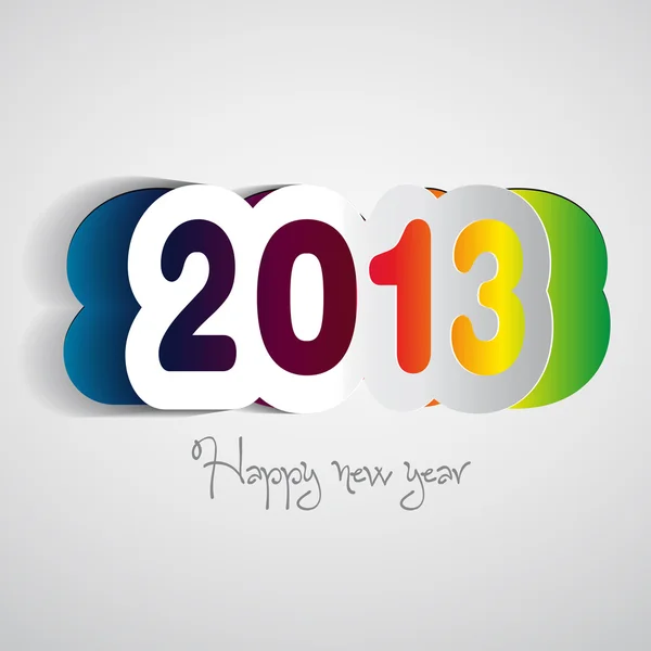 Feliz Año Nuevo 2013 —  Fotos de Stock