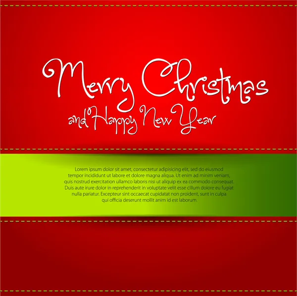 Merry Christmas concept card — Stock Photo, Image