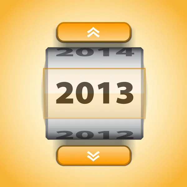 Happy New Year 2013 card — Stock Photo, Image