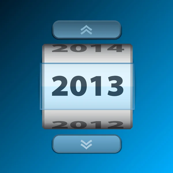 Happy New Year 2013 card — Stock Photo, Image