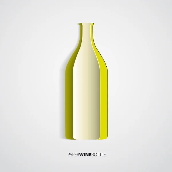 三瓶酒-矢量图3 本のワイン - ベクトル イラスト — 图库矢量图片