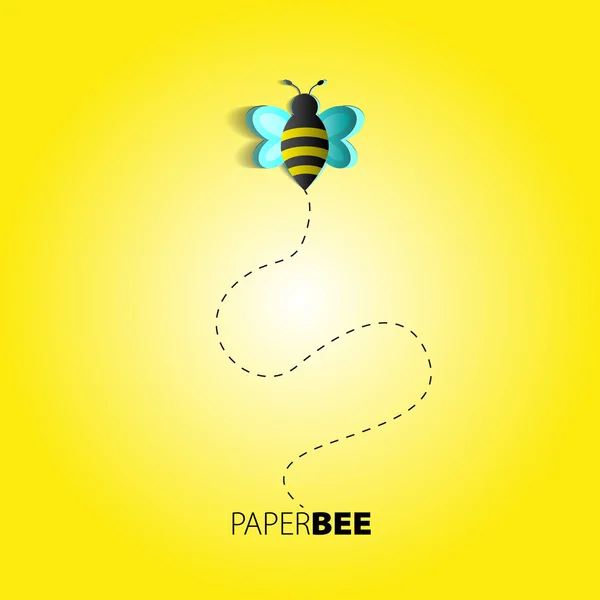 Bee. illustration — Stockfoto