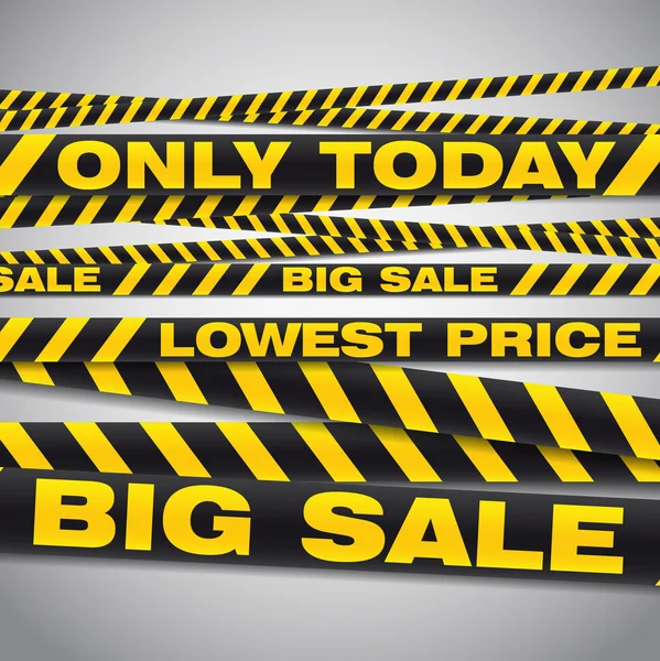 Big sale banner — Stock Photo, Image