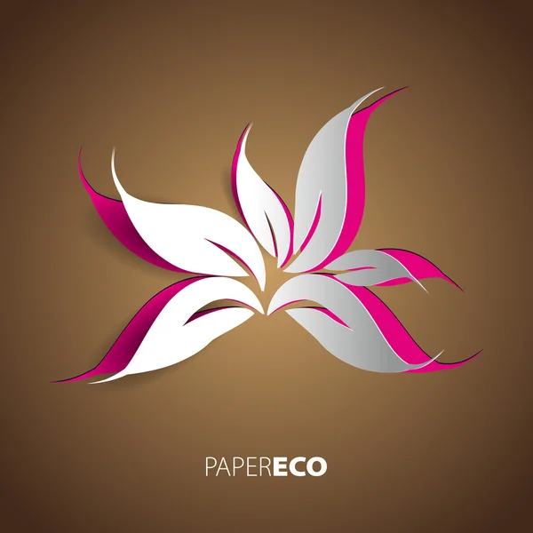 Eco Fondo amigable — Vector de stock