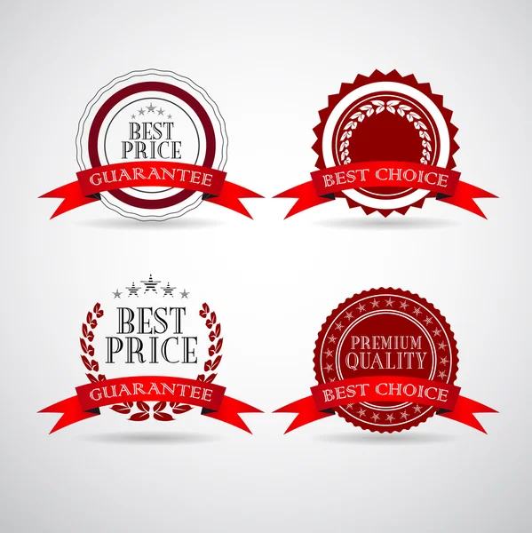 Retro etiketleri - en iyi seçim