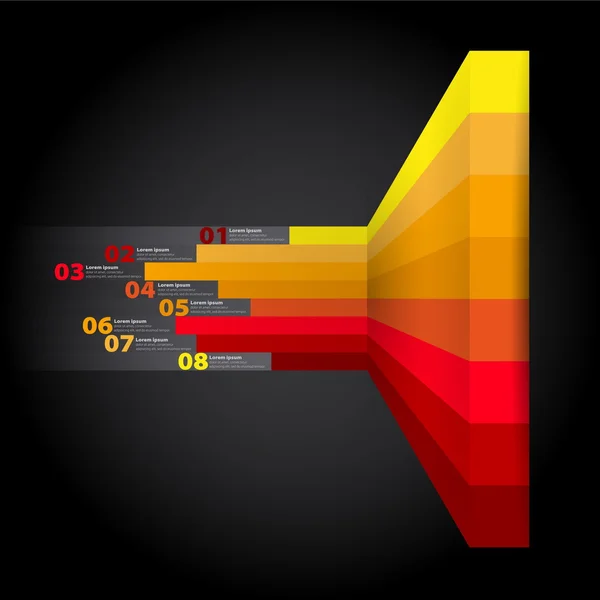 Modèle de conception Web — Image vectorielle