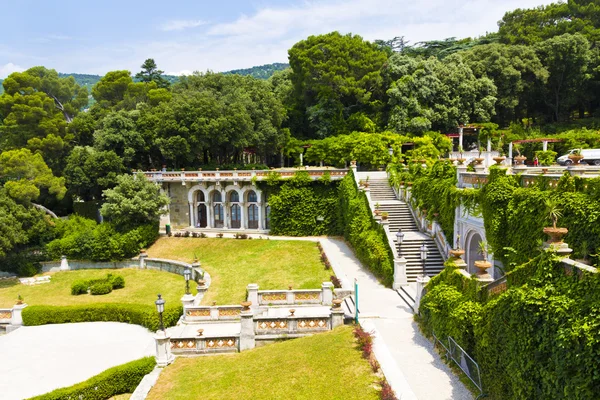 Der miramare garten in trieste — Stockfoto