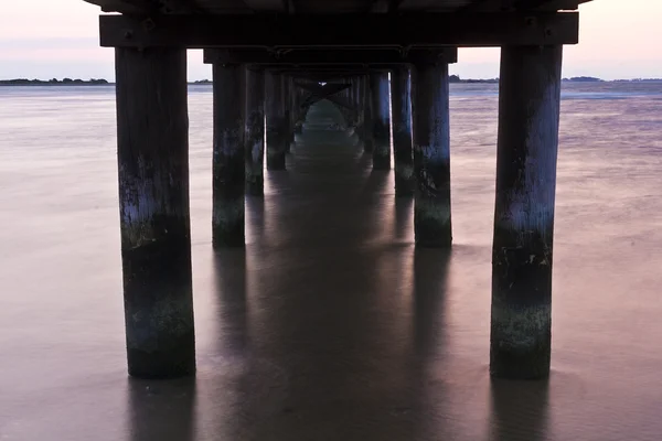 Wooden pier — Stock Photo, Image