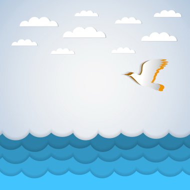 iyi bir hava kağıt arka plan