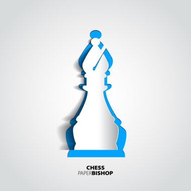 Bishop chess piece clipart