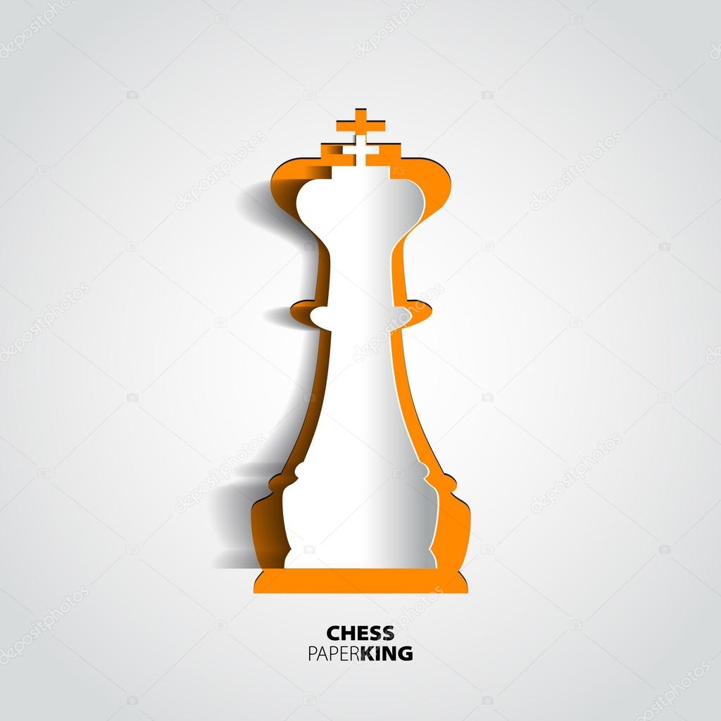 King chess piece