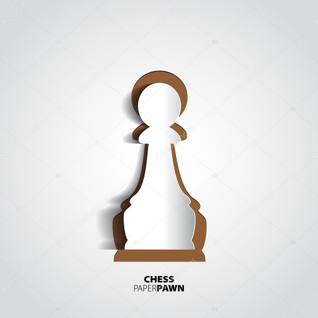 Pawn chess piece