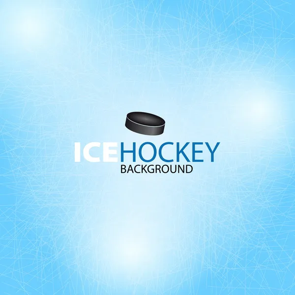 Ice Hockey background — Stock Vector