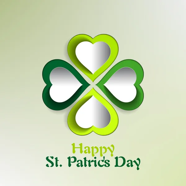 St. Patricks Dag — Stockvector