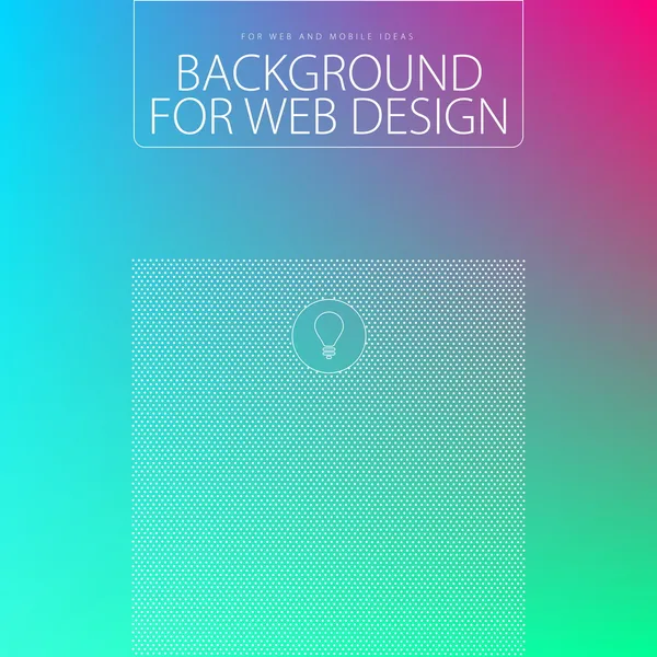 Fundo elegante para web design — Vetor de Stock