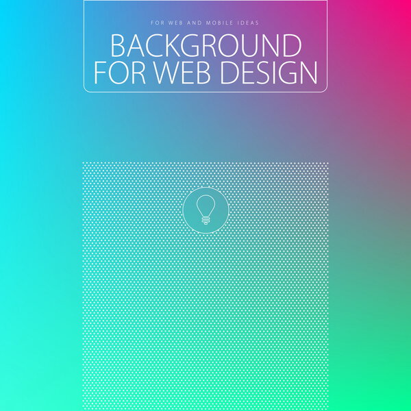 Elegant background for web design