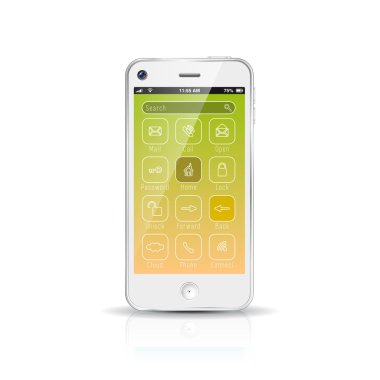 Modern cep telefonu